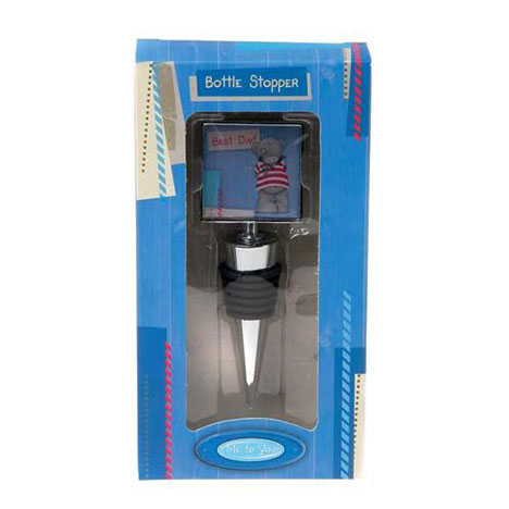 Best Dad Me to You Bear Bottle Stopper £3.99
